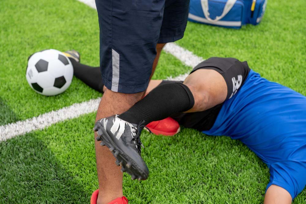 What Do Footballers Wear to Prevent Injury